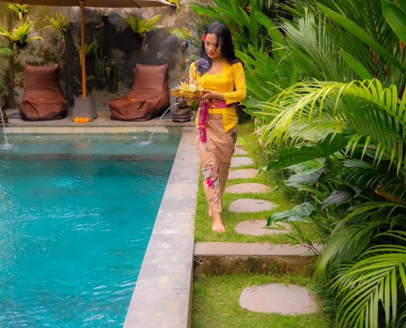 Cempaka Kembar Guest House Ubud  Indonesia