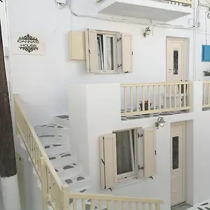 Ioanna's House Gasthof Mykonos Town