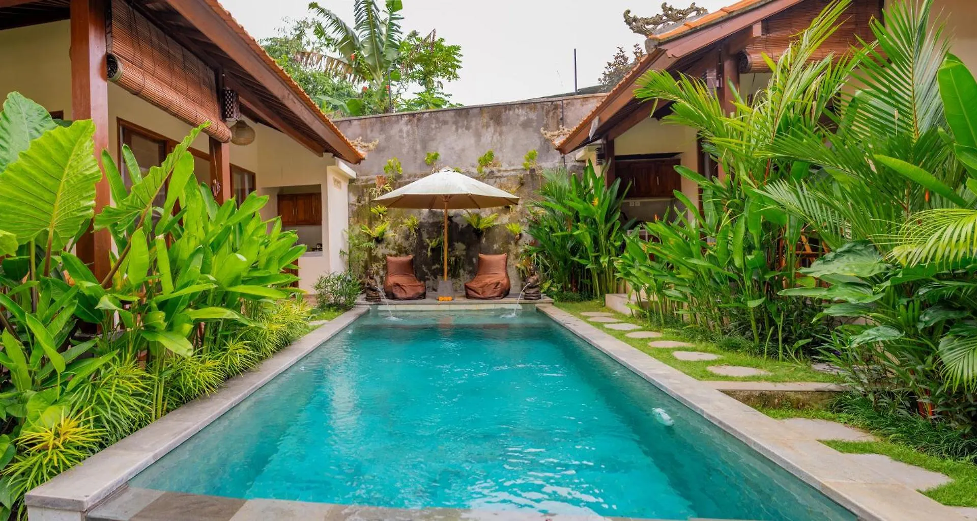 Cempaka Kembar Guest House Ubud  0*, Ubud (Bali) Indonesia