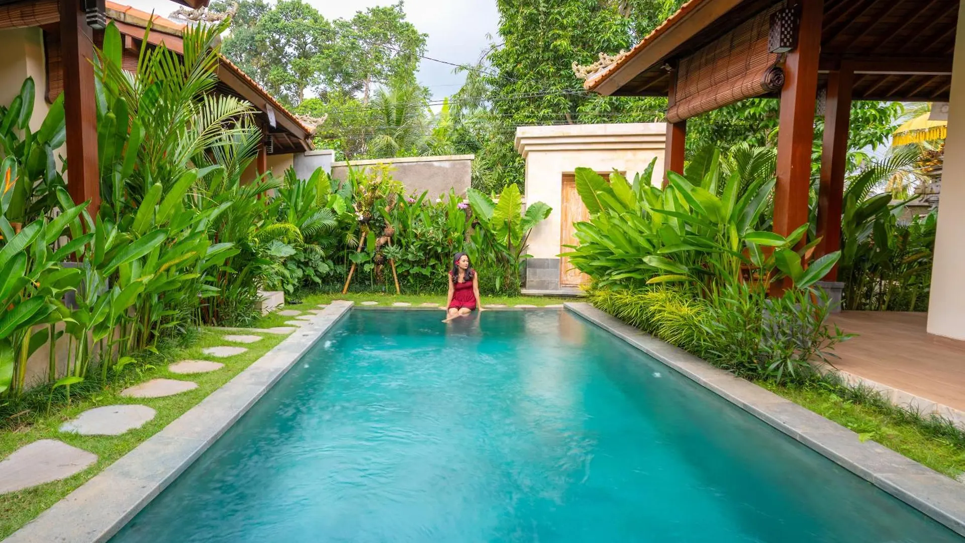 Cempaka Kembar Guest House Ubud  0*, Ubud (Bali)